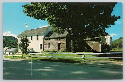 #ad Post Card Birthplace of Calvin Coolidge 1872 C363 $4.99