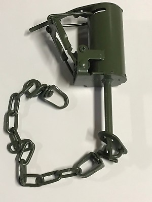 1 Powder Coated FPS DP Dog Proof Coon Traps Trapping Raccoon NEW SALE $22.89