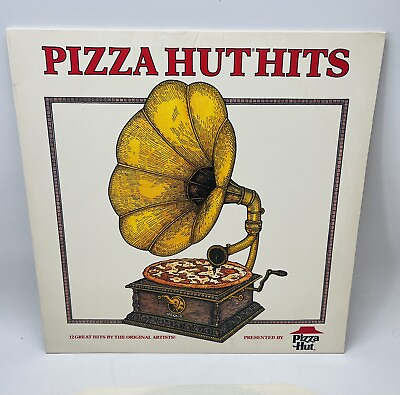 #ad Pizza Hut Hits 1982 Vinyl Record VG BU 5110 Hard To Find $20.00