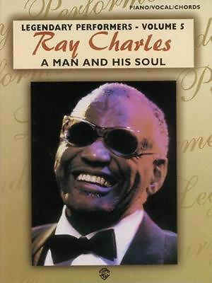 #ad A Ray Charles A Man and His Soul: Piano Vocal Chords by Ray Charles English $21.10
