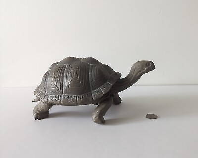 #ad Galapagos Adult Tortoise Safari Ltd Incredible Creatures 2005 Turtle C $12.00