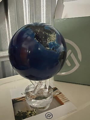 #ad mova globe 4.5 Earth At Night $185.00