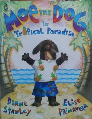 #ad Moe the dog in tropical paradise Sandcastle Paperback GOOD $4.44
