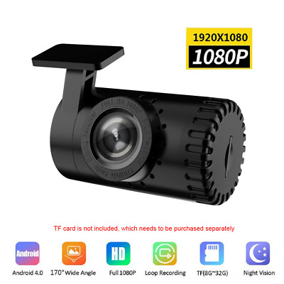 #ad Mini HD 1080P Wifi Car DVR Camera G sensor Video Recorder Dash Cam Night Vision $18.99