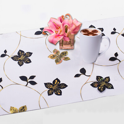 #ad 1.5mm PVC Table Cover Rectangle Tablecloth Waterproof Tablecloth Glass SoftCloth $254.54