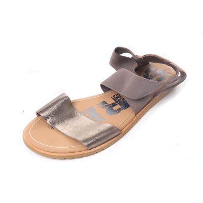 #ad SOREL ella ii sandals shoes strappy womens summer beach shimmery sz 8 $39.99