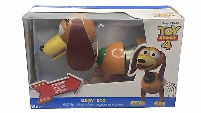 #ad Slinky Dog Toy Story 4 Pixar Disney Dog Kids Pull Spring Toy NRFB NEW NIB 2018 $39.99