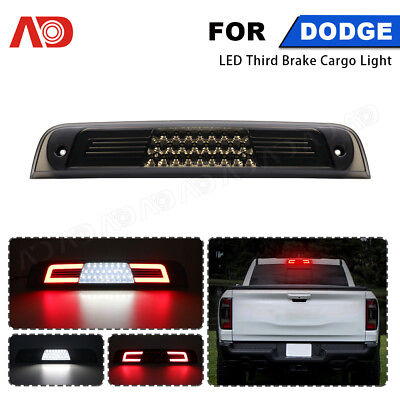#ad LED 3rd Third Brake Light Cargo Center High Mount Lamp For 19 23 Dodge Ram 1500 $49.49