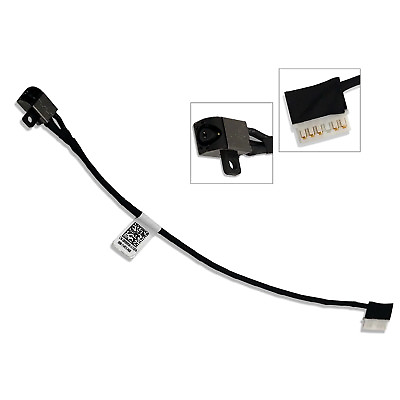 #ad DC Power Jack Harness Cable for Dell Inspiron 15 5000 5565 5567 BAL30 DC30100YN0 $6.99