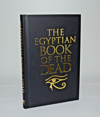 #ad NEW Egyptian Book of the Dead Illustrated Hardcover Deluxe $19.39