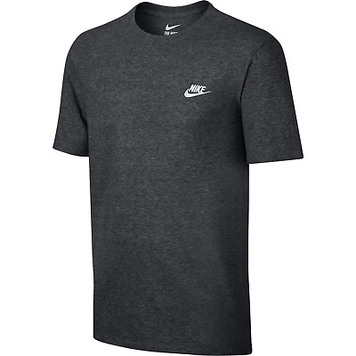 #ad Nike Men#x27;s Sportswear Club Swoosh Logo Muscle Tee Top T Shirt New With Tags $21.39