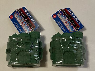 #ad MASTERS OF THE UNIVERSE MOTU ETERNIA MINIS Lot Of 2 WAVE 1 FIGURES Code C And D $14.99