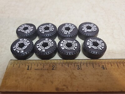 #ad Toy Ertl International or Other Small Truck Wagon Imp. wheels Tires # A $2.00