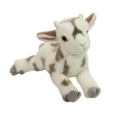 #ad Gisele Deluxe Plush Goat Stuffed Animal by Douglas Cuddle Toys 3717 NEW NWT Dlux $25.16