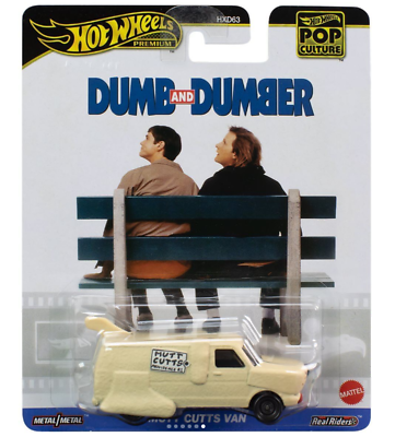 #ad Hot Wheels Mutt Cutts Van Dumb and Dumber HXD63 1 64 $13.49