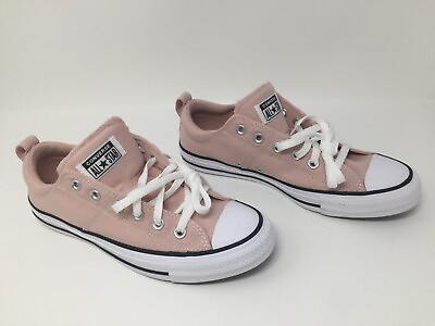 #ad Size 10 Converse Chuck Taylor All Star Low Charcoal Womens Pink A06135F $22.99