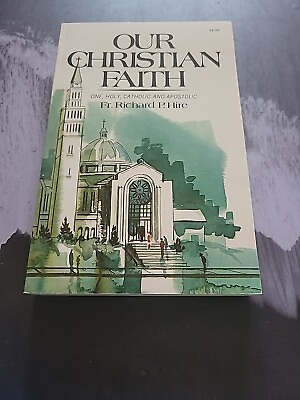 #ad Our Christian Faith Soft Book $10.00
