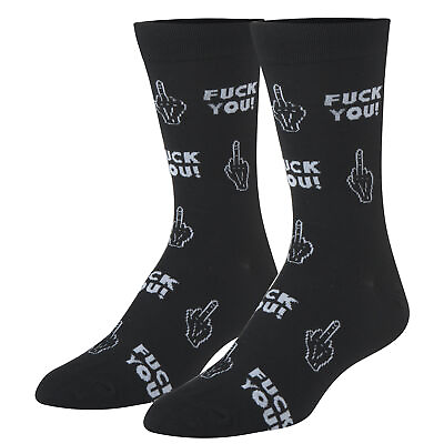 #ad Crazy Socks Funny Dress Golf Socks for Men Crew Length Fun Novelty Gifts $9.99