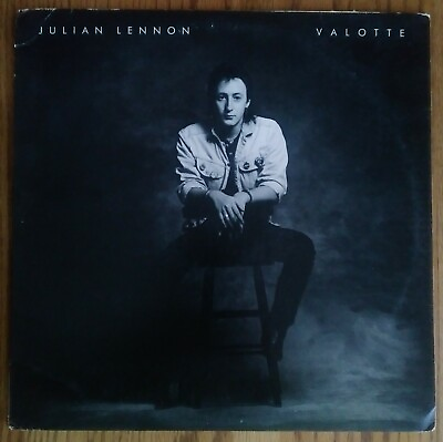 #ad JULIAN LENNON VALOTTE 1984 ATLANTIC RECORDS VINYL ALBUM G VG $4.00