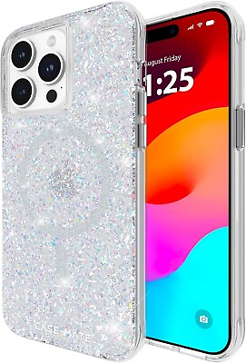#ad Case Mate Twinkle Disco MagSafe Case For Apple iPhone 15 Pro Max $16.45