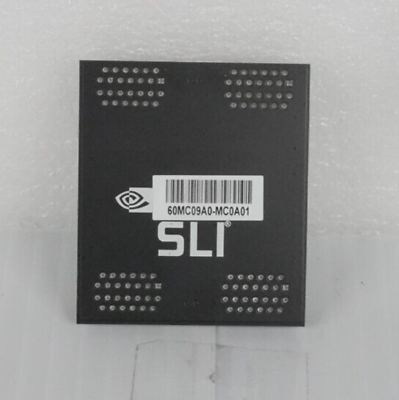 #ad Original Genuine ASUS ROG Nvidia SLI Bridge 2M HB SLI BRIDGE Black Board $10.50