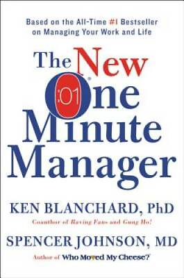 #ad The New One Minute Manager Hardcover By Blanchard Ken GOOD $4.46