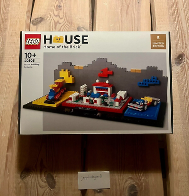 #ad LEGO 40505 LEGO HOUSE EXCLUSIVE: LEGO BUILDING SYSTEMS FREE SHIPPING $179.00