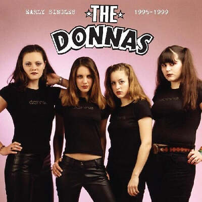 #ad The Donnas Early Singles 1995 1999 NEW Vinyl $31.99