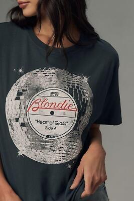 #ad Blondie Heart Of Glass 90s short sleeve T shirt Unisex new new shirt Size S 2XL $21.99