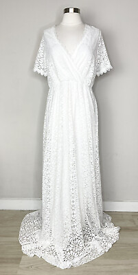 #ad Baltic Born Lace Dress. Size: XL $72.00