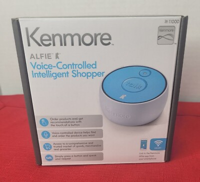 #ad Kenmore Alfie Voice Controlled Intelligent Shopper Brand New Open box $9.99