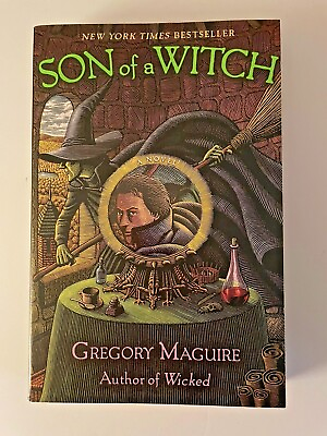 #ad Son of a Witch: A Novel Wicked Years by Gregory Maguire NEW $12.99