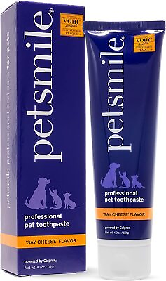 #ad #ad Petsmile Professional Whitening Dog Cat Toothpaste VOHC Approved Flavored Plaque $27.45
