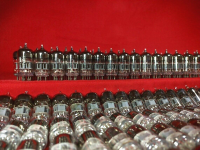 #ad 10 PCS 6N2P adapter needed 12AX7 ECC83 .Double triode tubes..Tested. $23.00