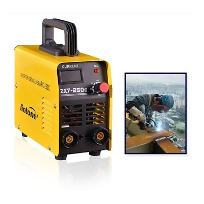 #ad ZX7 250C Portable ARC Welding Machine Fully Automatic Small Electric Welder $182.38