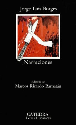 #ad Narraciones Letras Hispanicas Hispanic Writings Spanish Edition $4.74
