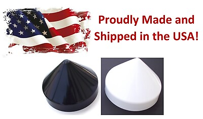 #ad Marine Dock Piling Cone Cap 5quot; to 14quot; Post Head Plyon Piling Cones Cover Caps $13.99