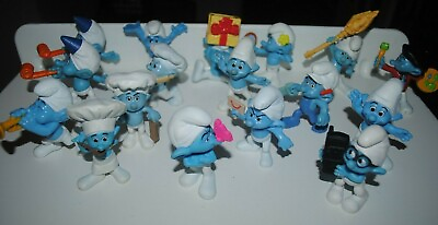 #ad Smurfs McDonald#x27;s Happy Meal toys lot of 17 $39.99