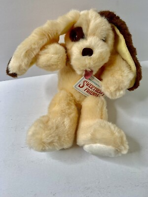 #ad Commonwealth Floppy Eared Dog Plush 10” Sweetheart Friends Vintage Stuffed 1990 $38.95