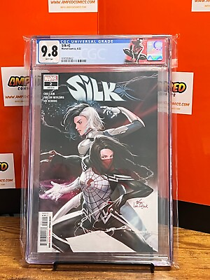 #ad Silk #2 CGC 9.8 Marvel Comics 2022 $149.99