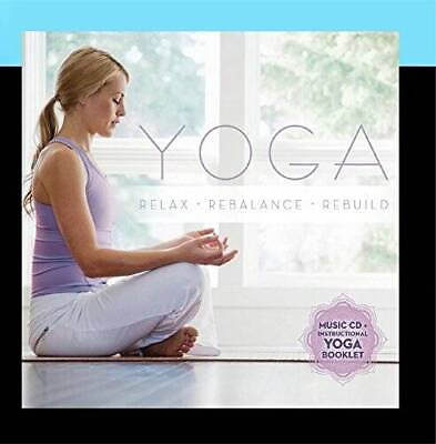 #ad Yoga Audio CD By John Herberman VERY GOOD $4.79