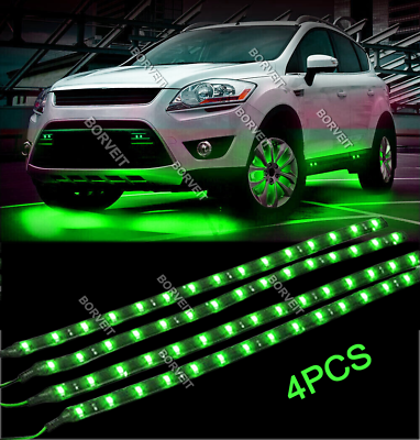 #ad Rock LED Lights Underbody Neon Accent Under Car Green Glow for Mazda MX5 Miata $8.24
