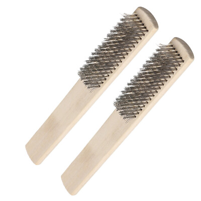 #ad 2 PCS Cleaning Wire Brushes Rust Cleaning Tools $8.91