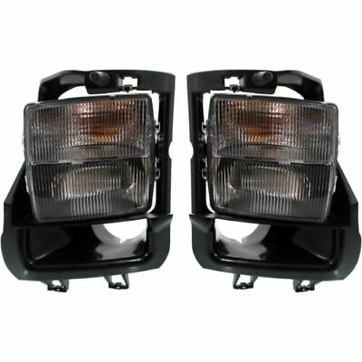 #ad New Set Of 2 Fits CADILLAC STS 2006 2009 Right amp; Left Side Fog Light Assembly $514.09