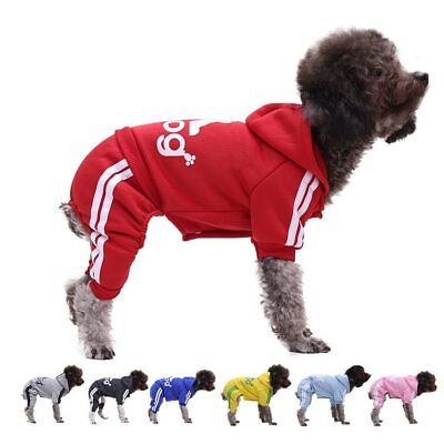 Adidog Clothes Autumn and Winter New Pet Clothes Small Medium Clothes Luxury Dog $4.00