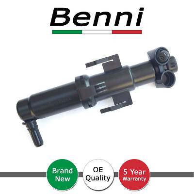 #ad Benni 61677149885 Headlight Washer Nozzle Right For BMW F10 F07 520i 525i 528i 5 GBP 19.24