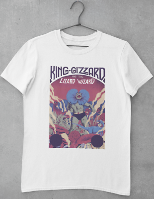 #ad King Gizzard and The Lizard Wizard Mens T Shirt S 5XL NP85 $20.95