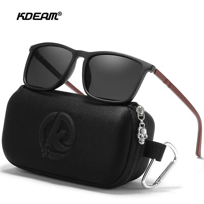 #ad Square Polarized Sunglasses Uv400 Fishing Golf Travel Lens Men Eyewear Sunglass $22.54