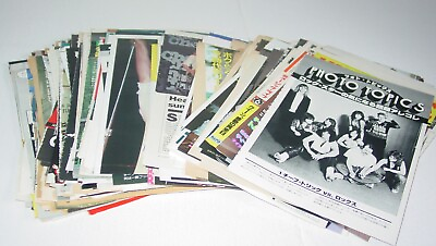 #ad CHEAP TRICK 290pc Clippings Articles Centerfolds Lot Japan Rare 1970S 1980 Rock $210.00