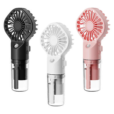 #ad Portable Water Misting Fan Outdoor Cooling battery operated Cooling Spray $14.68